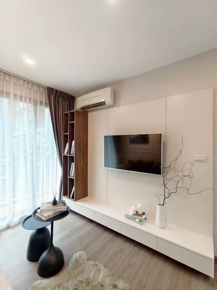 Moderne 1-Zimmer-Wohnung im Zcape III hinter Central Phuket Floresta