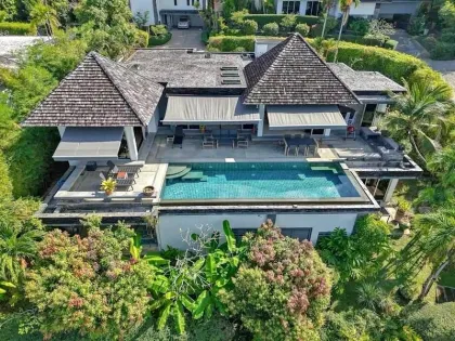 Beautiful 5-Bedroom 6-Bathroom Pool Villa in Cherng Talay