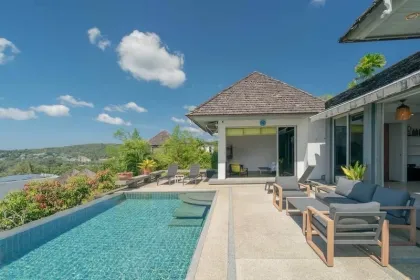 Beautiful 5-Bedroom 6-Bathroom Pool Villa in Cherng Talay