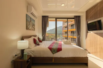 1-Schlafzimmer-Wohnung zu verkaufen in NBC, Nai Harn