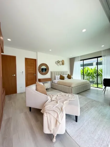 Luxuriöse private Poolvilla in Anusawari–Pa Klok, Neramit Village 5, Rawai