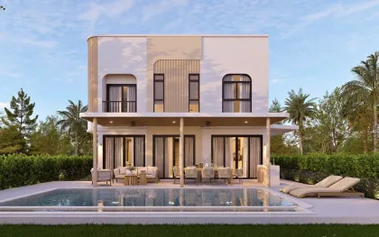 4-Zimmer-Villa mit Pool zum Verkauf in Patong, Phuket