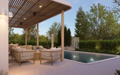 4-Zimmer-Villa mit Pool zum Verkauf in Patong, Phuket