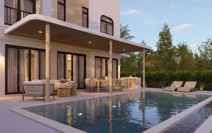 4-Zimmer-Villa mit Pool zum Verkauf in Patong, Phuket