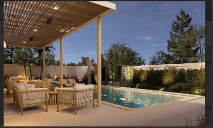 Villa amueblada con 3 dormitorios y piscina privada en The Place, Thalang
