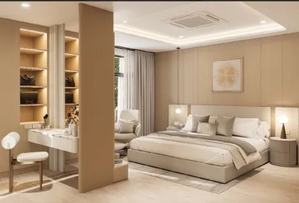 Villa amueblada con 3 dormitorios y piscina privada en The Place, Thalang