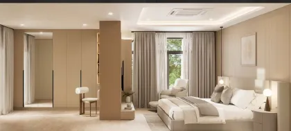 Villa amueblada con 3 dormitorios y piscina privada en The Place, Thalang