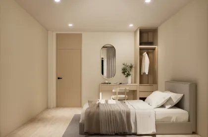 Villa amueblada con 3 dormitorios y piscina privada en The Place, Thalang