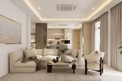 Villa amueblada con 3 dormitorios y piscina privada en The Place, Thalang