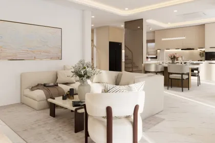 Villa amueblada con 3 dormitorios y piscina privada en The Place, Thalang