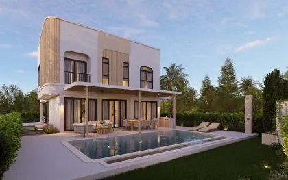 Villa amueblada de 4 habitaciones y 4 baños en The Place Thalang
