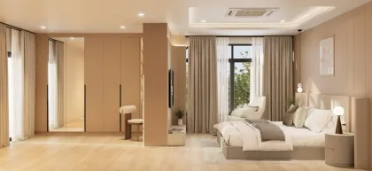 Villa amueblada de 4 habitaciones y 4 baños en The Place Thalang