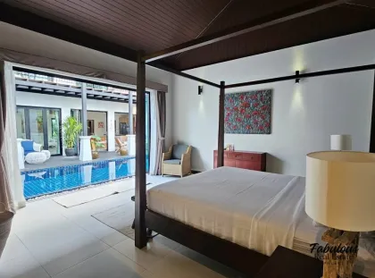 Villa 3 Chambres avec Piscine Privée à Pasak, Cherng Talay, Phuket
