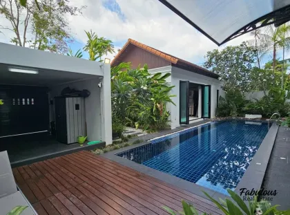 Villa 3 Chambres avec Piscine Privée à Pasak, Cherng Talay, Phuket