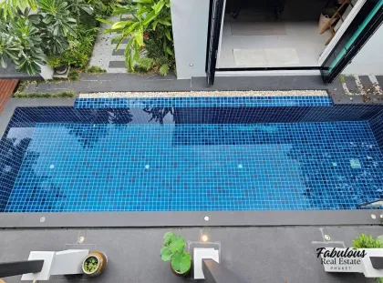 Villa 3 Chambres avec Piscine Privée à Pasak, Cherng Talay, Phuket