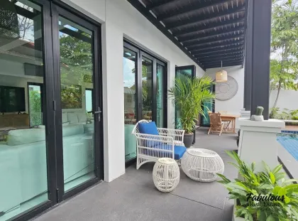 Villa 3 Chambres avec Piscine Privée à Pasak, Cherng Talay, Phuket