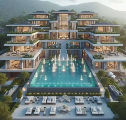 Luxus-Poolvilla jenseits der Erwartungen