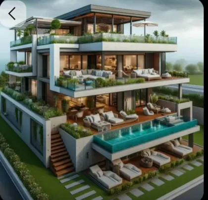 Luxus-Poolvilla jenseits der Erwartungen