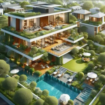 Luxus-Poolvilla jenseits der Erwartungen