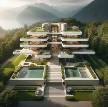 Luxus-Poolvilla jenseits der Erwartungen
