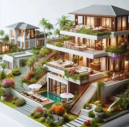 Luxus-Poolvilla jenseits der Erwartungen