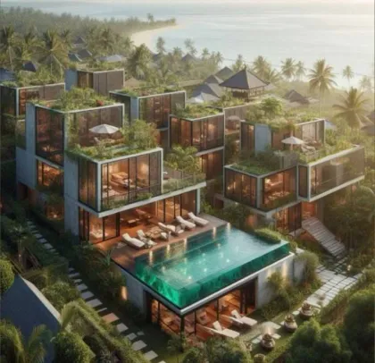 Luxus-Poolvilla jenseits der Erwartungen