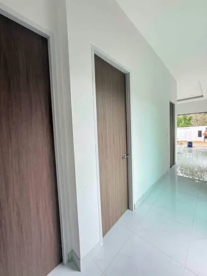 The Palace Pool Villa im nordischen Minimalstil, 3 Schlafzimmer, 2 Bäder
