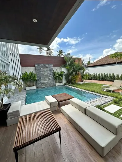 Geräumige 4-Zimmer Villa mit Privatpool in Rawai