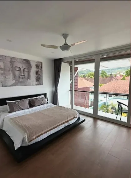 Geräumige 4-Zimmer Villa mit Privatpool in Rawai