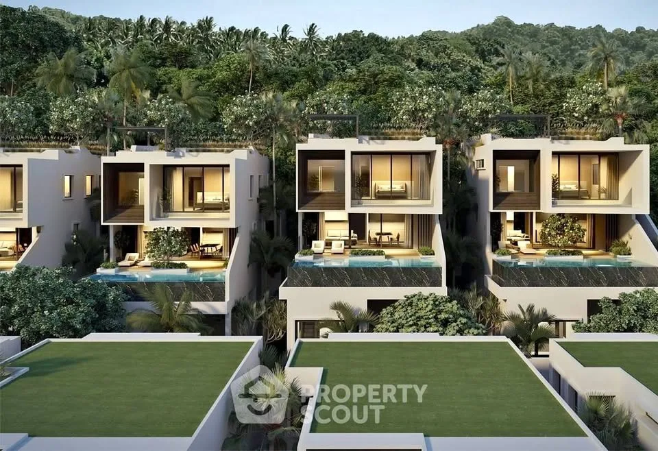 Geräumige 3-Zimmer-Villa in Maison Sky Villas, Mai Khao