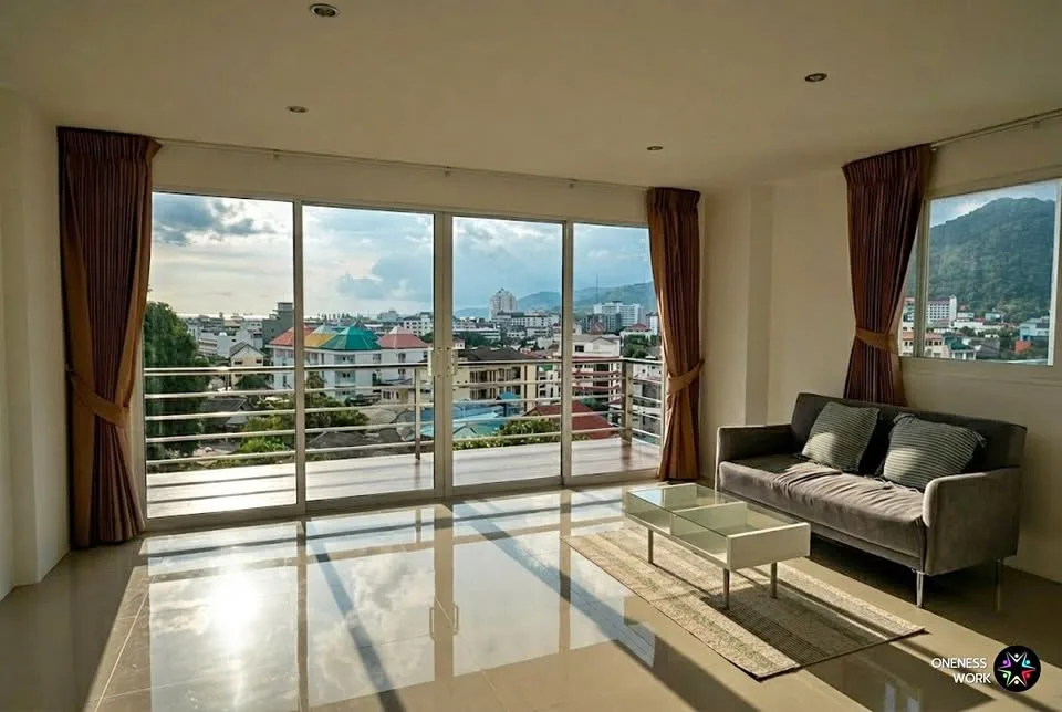 Appartement 2 chambres vue mer avec financement à 0% à Patong