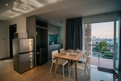 Apartamento de 2 dormitorios con vista al mar y financiamiento 0% interés en Patong