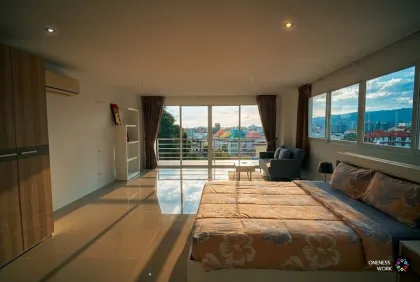 Apartamento de 2 dormitorios con vista al mar y financiamiento 0% interés en Patong