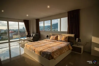 Apartamento de 2 dormitorios con vista al mar y financiamiento 0% interés en Patong