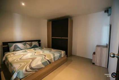 Apartamento de 2 dormitorios con vista al mar y financiamiento 0% interés en Patong