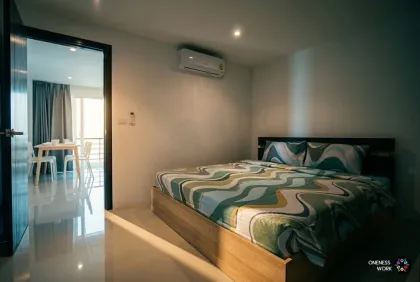 Apartamento de 2 dormitorios con vista al mar y financiamiento 0% interés en Patong