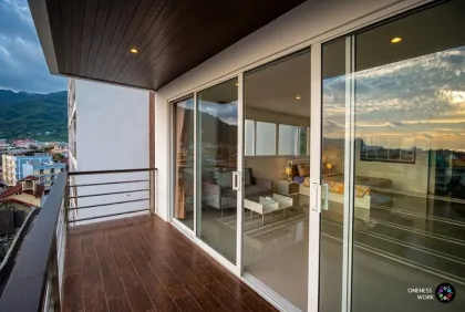 Apartamento de 2 dormitorios con vista al mar y financiamiento 0% interés en Patong