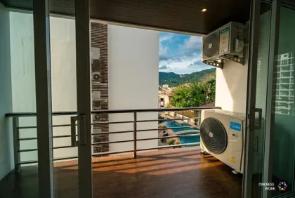 Apartamento de 2 dormitorios con vista al mar y financiamiento 0% interés en Patong