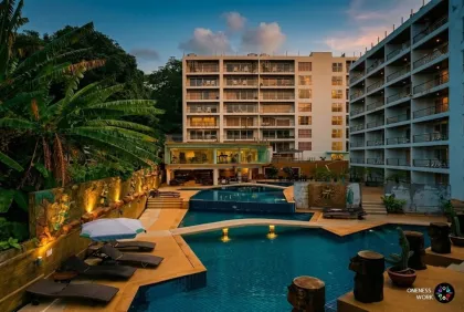 Apartamento de 2 dormitorios con vista al mar y financiamiento 0% interés en Patong