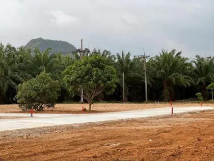 Terrain avec vue sur la montagne à vendre à Nong Thale, Krabi