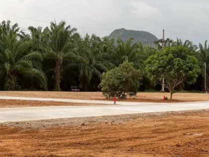 Terrain avec vue sur la montagne à vendre à Nong Thale, Krabi