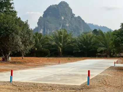 Terrain avec vue sur la montagne à vendre à Nong Thale, Krabi