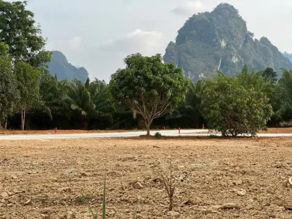 Terrain avec vue sur la montagne à vendre à Nong Thale, Krabi
