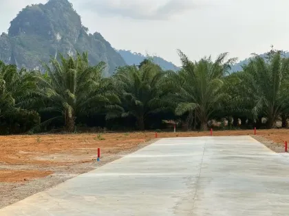 Terrain avec vue sur la montagne à vendre à Nong Thale, Krabi