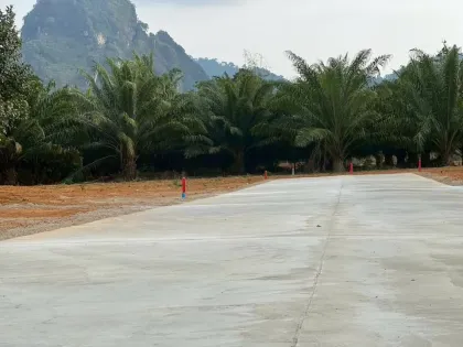 Terrain avec vue sur la montagne à vendre à Nong Thale, Krabi