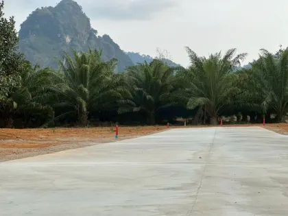 Terrain avec vue sur la montagne à vendre à Nong Thale, Krabi