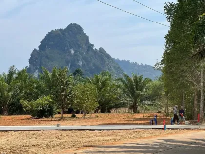 Terrain avec vue sur la montagne à vendre à Nong Thale, Krabi