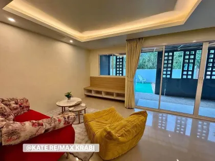 คอนโด 2 ห้องนอน พร้อมสระว่ายน้ำในอ่าวนาง