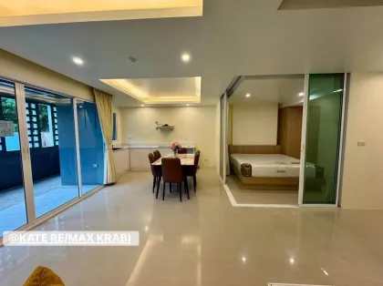 คอนโด 2 ห้องนอน พร้อมสระว่ายน้ำในอ่าวนาง