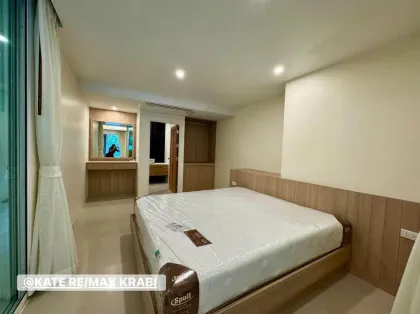 คอนโด 2 ห้องนอน พร้อมสระว่ายน้ำในอ่าวนาง